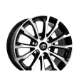 Replica Toyota (TY1353) W7.5 R17 PCD6x139.7 ET30 DIA106.1 BKF